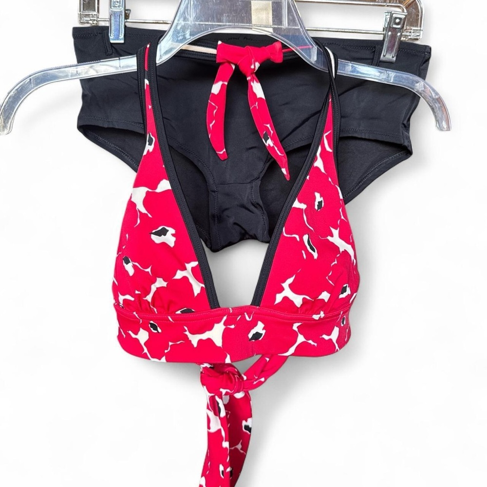 Victoria's Secret Red and Black Bikini
